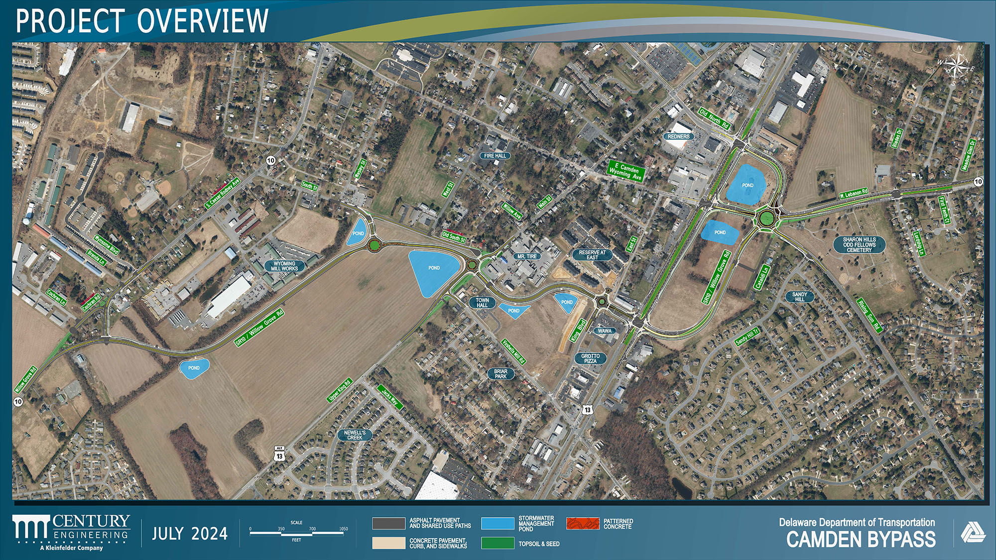 Camden Bypass Overview Web