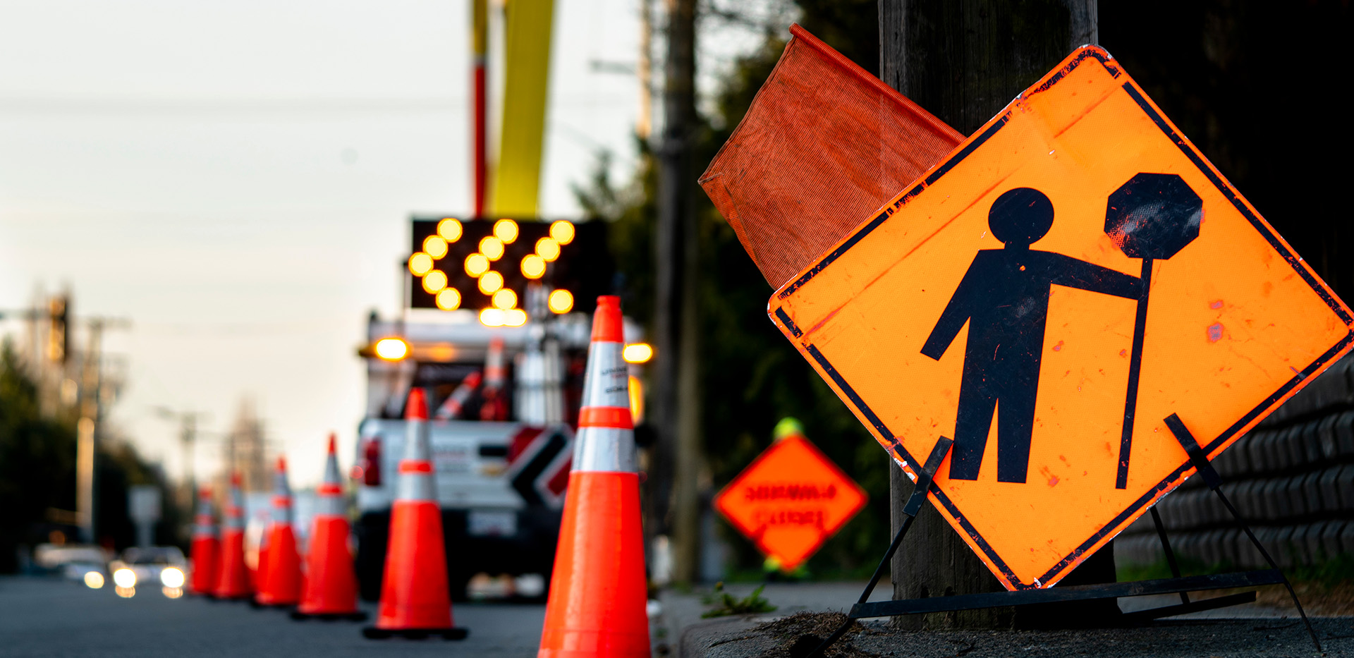 Lane Closure