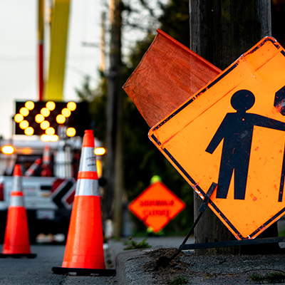 Lane Closure
