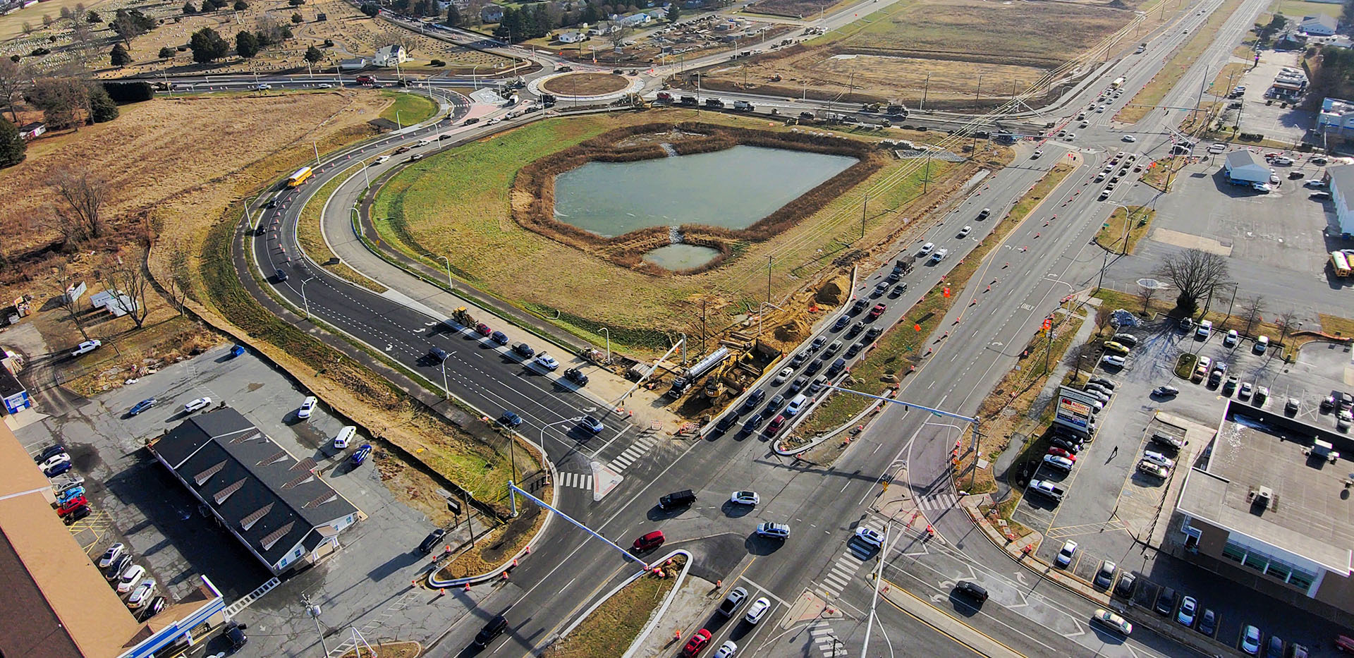 East Camden Bypass – SR10 to Reopen January 12th